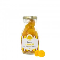 Lemon Sugar Nuts Bottle