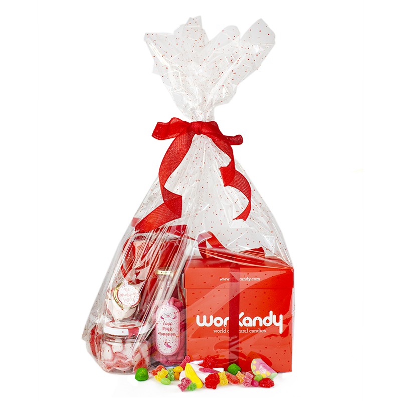 Caja Roja Wonkandy S, Nubes & Gomas