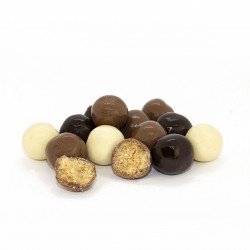 Cocktel Cereales & Tres Chocolates