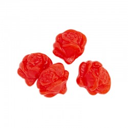 Botella Rosas de San Valentín- Candies To Fall In Love. Gominolas de fresa