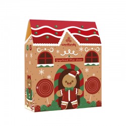 pack gominolas de navidad wonkandy. Gingerbread house