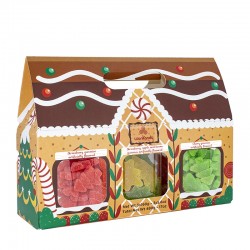 pack gominolas de navidad wonkandy. Gingerbread house