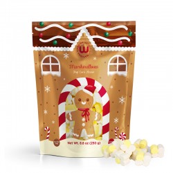 Gingerbread house Pop corn...