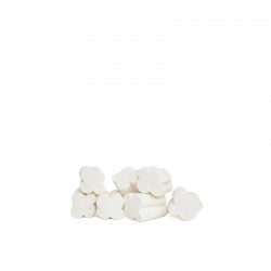 Doypack 250g Nubes de azúcar snowflake. Chuches Marshmallow sabor vainilla Wonkandy. Feliz Navidad golosinas