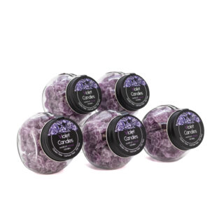 PACK CANDY CRISTAL CARAMELOS VIOLETA