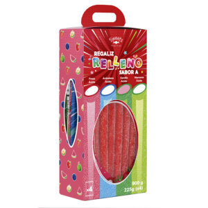 PACK REGALIZ - 225g x4