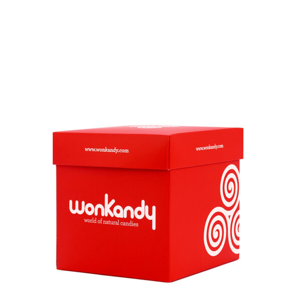 CAJA ROJA WONKANDY M - Imagen 2