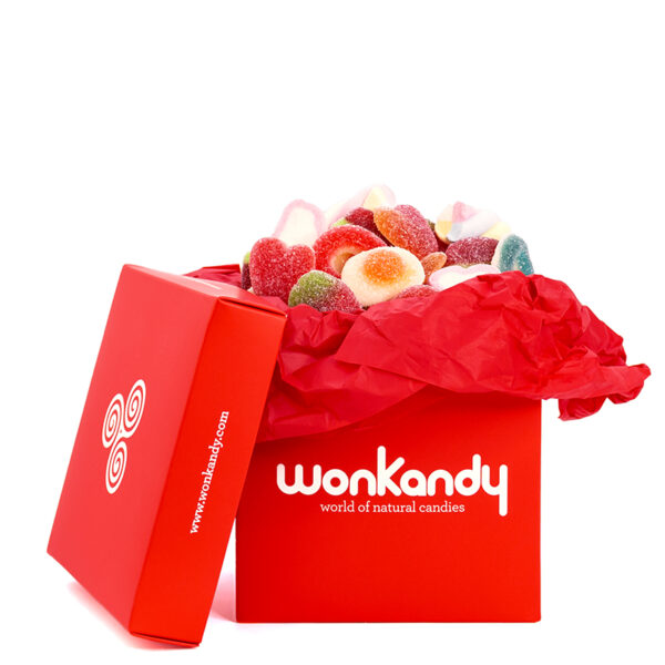 CAJA ROJA WONKANDY M - Imagen 3
