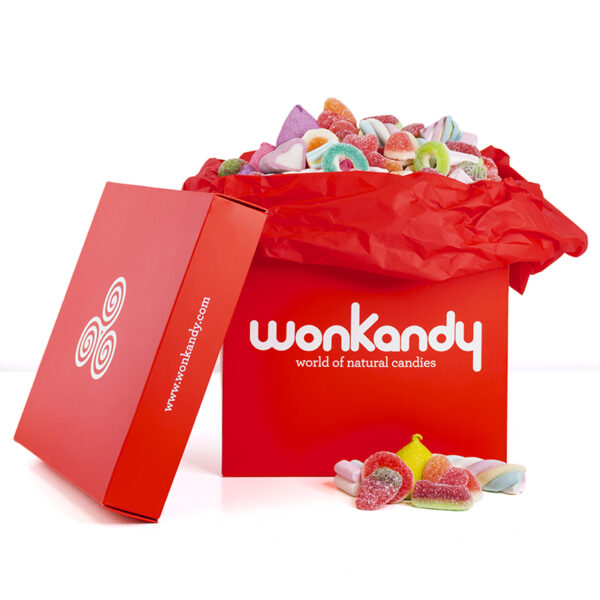 CAJA ROJA WONKANDY XXL - Imagen 3