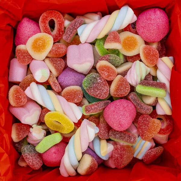 CAJA ROJA WONKANDY XXL - Imagen 4
