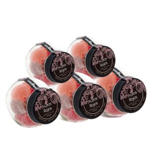 PACK CANDY CRISTAL FRUTOS ROJOS