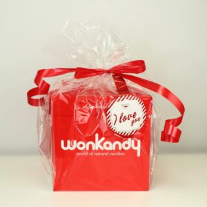 CAJA ROJA XXL REGALO MAMÁ