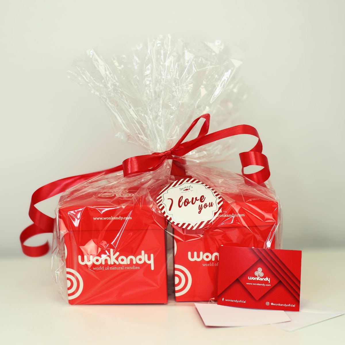 PACK REGALO DOBLE CAJA ROJA M - Imagen 2