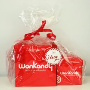 PACK REGALO CAJA ROJA XXL + CAJA ROJA M