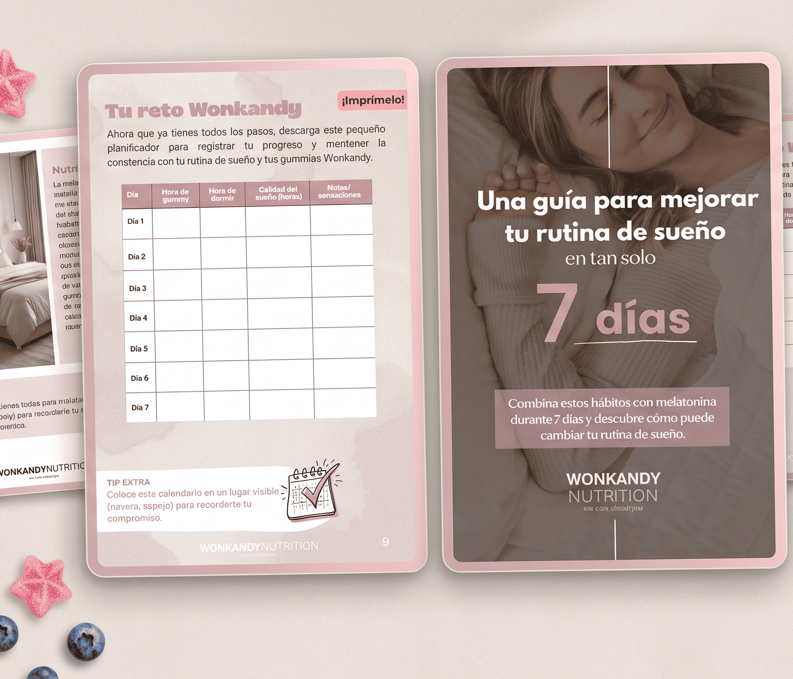Portada de la guía gratuita para mejorar la rutina de sueño